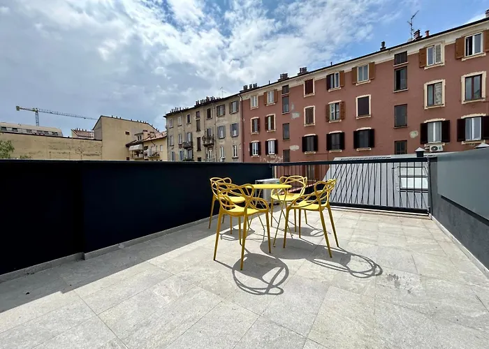 Kibilù Luxury Apt with Terrace, Isola district&near Garibaldi Station